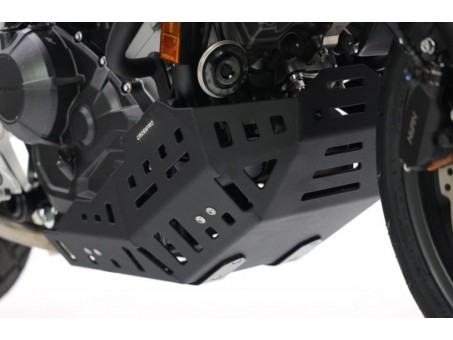 Scut protectie din aluminiu CROSSPRO HONDA NC 750X '21- culoare Negru