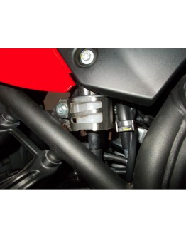 Protectie rezervor frana spate CROSSPRO YAMAHA XTZ 690 TENERE 700 '19 - '22 culoare Argintiu