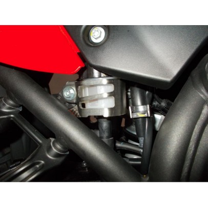 Protectie rezervor frana spate CROSSPRO YAMAHA XTZ 690 TENERE 700 '19 - '22 culoare Argintiu