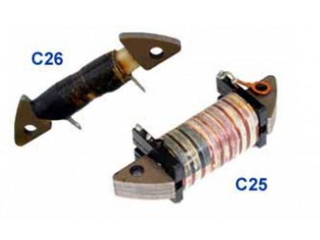 bobina alternator (stator) ELECTREX - KAWASAKI KDX 125/200/250, HONDA CG 125, SUZUKI RMX 250