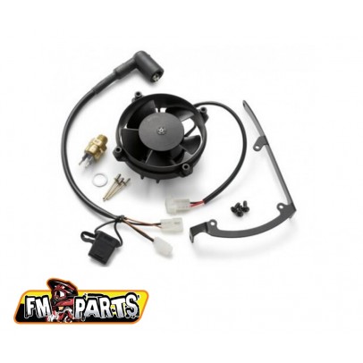 Kit ventilator FM-Parts KTM / HUSQVARNA '08-'17 (cu termostat)