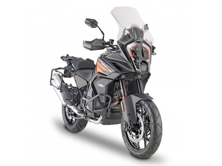 Parbriz moto KAPPA - KTM 1290 SUPER ADVENTURE S '21- 44,5 X 47 CM Transparent