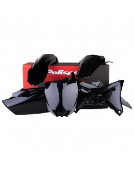 Kit plastice POLISPORT - YAMAHA YZ 250F '14-'1 '14-'17 - Negru