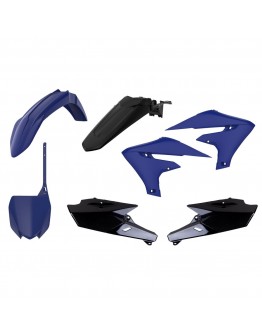 Kit plastice POLISPORT - YAMAHA YZ 250F '19-'23 ,YZ 450F '1R Albastru Negru