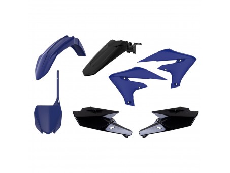 Kit plastice POLISPORT - YAMAHA YZ 250F '19-'23 ,YZ 450F '1R Albastru Negru