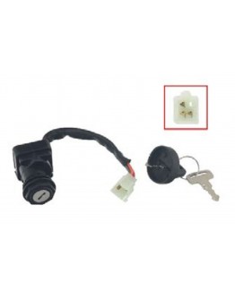 Contact pornire BRONCO (ignition switch) ARCTIC CAT 250/300/400 '97-'00, 454 BEARCAT '96-'98, 500 '98-'00 (OEM: 3409-003, 3430-013, 3430-028)