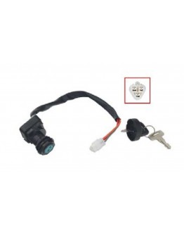 Contact pornire BRONCO (ignition switch) SUZUKI LT-Z 400 QUADSPORT '06-'14, LT-R 450 QUADRACER '06-'09 (OEM: 37110-45G00)