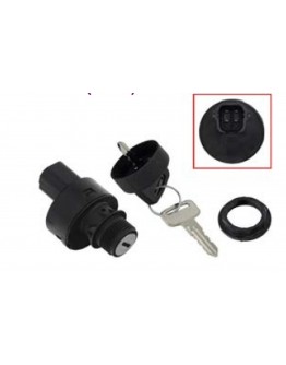 Contact pornire BRONCO (ignition switch) ARCTIC CAT 400/500/550 '08-'17, 570/600 '19-'21, 650/700 '08-'22, 1000 '08-'17 (OEM: 0430-069, 0430-090, 0430-105)