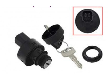 Contact pornire BRONCO (ignition switch) ARCTIC CAT 400/500/550 '08-'17, 570/600 '19-'21, 650/700 '08-'22, 1000 '08-'17 (OEM: 0430-069, 0430-090, 0430-105)