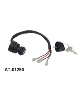 Contact pornire BRONCO (ignition switch) POLARIS TRAIL BOSS 250 '89-'95, TRAIL BOSS 350L '90-'92, SPORTSMAN 400 '93-'95, EXPLORER 400 '95, (OEM: 4110086, 4110140)