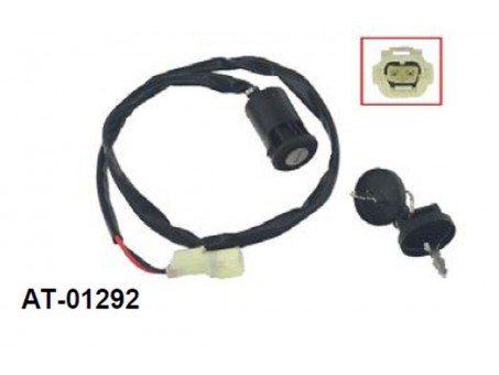 Contact pornire BRONCO (ignition switch) HONDA TRX 300EX/X '07-'09 (OEM: 35100-HM3-A60)