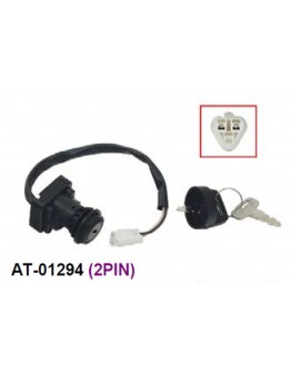 Contact pornire BRONCO (ignition switch) ARCTIC CAT DVX 400 '06-'08, KAWASAKI KLF 300 BAYOU '04-'05, KVF 300 PRAIRIE '00-'02, KVF 360 PRAIRIE '03-'11, KVF 400 PRAIRIE '99-'02, KFX 450R '08-'14, SUZUKI LT-Z 400 QUADSPORT '05-'08 (OEM: 27005-1229, 3509-009,