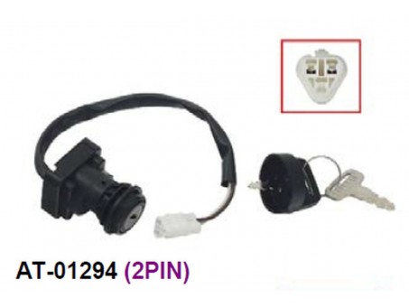 Contact pornire BRONCO (ignition switch) ARCTIC CAT DVX 400 '06-'08, KAWASAKI KLF 300 BAYOU '04-'05, KVF 300 PRAIRIE '00-'02, KVF 360 PRAIRIE '03-'11, KVF 400 PRAIRIE '99-'02, KFX 450R '08-'14, SUZUKI LT-Z 400 QUADSPORT '05-'08 (OEM: 27005-1229, 3509-009,