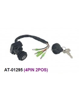 Contact pornire BRONCO (ignition switch) KAWASAKI KLF 110F MOJAVE '88, KLF 220 BAYOU '88-'95 (OEM: 27005-1131)