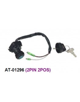 Contact pornire BRONCO (ignition switch) KAWASAKI KEF 300 LAKOTA '95-'03, KLF 300 BAYOU '88-'03, KVF 300/400 PRAIRIE '98-'99, KLF 400 BAYOU '93-'99, CAN AM DS 650 '00-'07 (OEM: 7005-1132, 27005-1159, 27005-1186, 27005-1201,710000075)