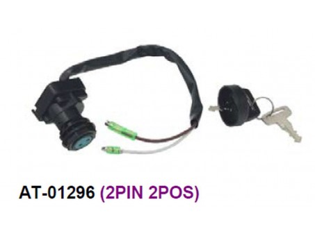 Contact pornire BRONCO (ignition switch) KAWASAKI KEF 300 LAKOTA '95-'03, KLF 300 BAYOU '88-'03, KVF 300/400 PRAIRIE '98-'99, KLF 400 BAYOU '93-'99, CAN AM DS 650 '00-'07 (OEM: 7005-1132, 27005-1159, 27005-1186, 27005-1201,710000075)