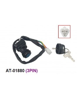 Contact pornire BRONCO (ignition switch) CAN AM TRAXTER 500/650 '05, QUEST / QUEST XT '02-'04, JOHN DEERE BUCK 650 '05-'06 (OEM: 710000192, 710000192, C710000192)