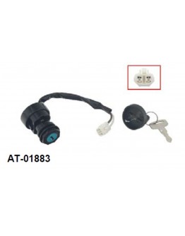 Contact pornire BRONCO (ignition switch) KAWASAKI KLF 250 BAYOU '04-'11 (OEM: 27005-0002)