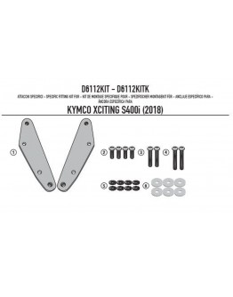 Suport parbriz KAPPA - KD6104ST KYMCO XCITING S400I (18)