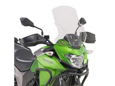 Parbriz moto KAPPA - KAWASAKI Versys X 300 (17-18) 48 x 40 cm Transparent