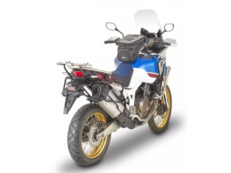 Suport pentru genti laterale KAPPA montare rapida MONOKEY HONDA CRF 1000L AFRICA TWIN (18-19), ADVENTURE SPORTS (18-19) - MONOKEY RETRO-FIT K-VENTURE ALU si K'MISSION ALU