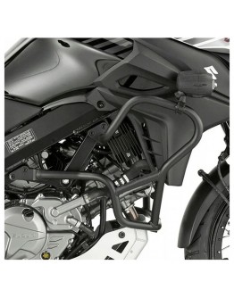 Crash bar moto KAPPA - SUZUKI DL 650 V-STROM (11-22) Negru