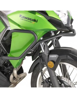 Crash bar moto KAPPA - KAWASAKI Versys X 300 (17-18) Negru