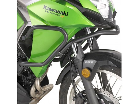 Crash bar moto KAPPA - KAWASAKI Versys X 300 (17-18) Negru