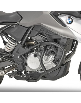 Crash bar moto KAPPA - BMW G 310GS (17-18) Negru