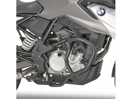 Crash bar moto KAPPA - BMW G 310GS (17-18) Negru