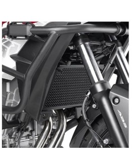 Protectie radiator KAPPA - HONDA CB 500X (16) Negru