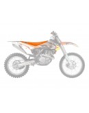 Husă șa BLACKBIRD KTM SX/SXF '11-'15, EXC/EXCF '12-'16 REPLICA TROPHY 2022 culoare Portocaliu (inlocuieste 1521R20)