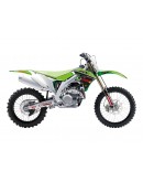 Kit grafic BLACKBIRD KAWASAKI KX 250F '21-'23, KX 450F '19-'24 REPLICA KAWASAKI RACING F&H 22 culoare Verde Negru