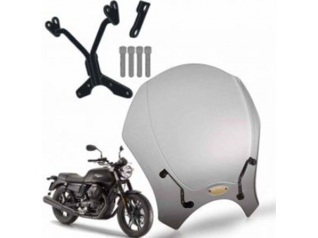 Suport parbriz KAPPA - 100ALK, 100ALBK, 140AK, 140SK MOTO GUZZI V7 III Stone / Special (17-19)