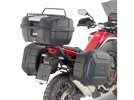 Suport pentru genti laterale KAPPA MONOKEY HONDA CRF 1100L Africa Twin (20) - MONOKEY RETRO-FIT K-VENTURE ALU si K'MISSION ALU