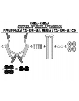 Suport parbriz KAPPA - 7057AK PIAGGIO Medley 125-150 i get / Medley S 125-150 i get (20)