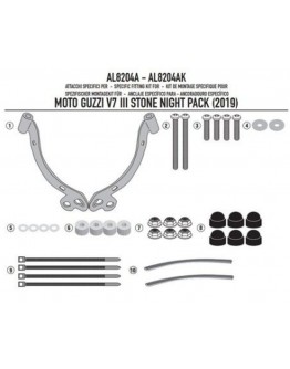 Suport parbriz KAPPA - 100ALBK, 140AK, 140SK MOTO GUZZI V7 III Stone Night Pack (19)