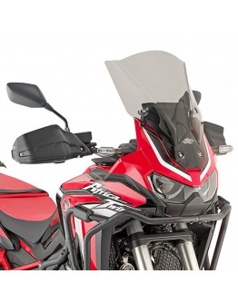 Parbriz moto KAPPA - HONDA CRF 1100L Africa Twin (20) 49 x 36,5 CM Fumuriu