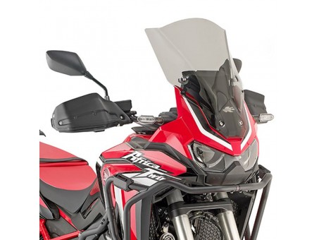 Parbriz moto KAPPA - HONDA CRF 1100L Africa Twin (20) 49 x 36,5 CM Fumuriu