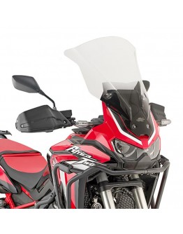 Parbriz moto KAPPA - HONDA CRF 1100L Africa Twin (20) 57,5 x 45 CM Transparent