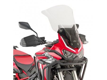 Parbriz moto KAPPA - HONDA CRF 1100L Africa Twin (20) 57,5 x 45 CM Transparent