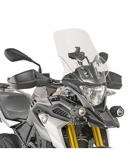 Parbriz moto KAPPA - BMW G 310 GS (17-18) 47 x 37 cm Transparent