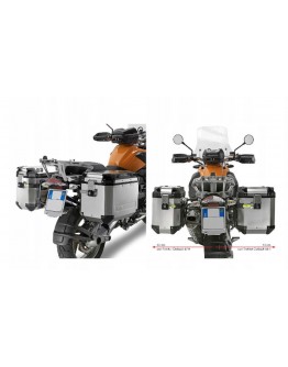 Suport pentru genti laterale KAPPA MONOKEY CAM SIDE BMW R 1200 GS (04-12), R 1200 GS Adventure (06-13) - compatibil cu KFR K'FORCE ALU