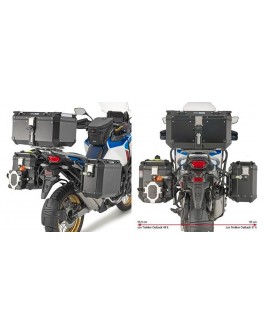 Suport pentru genti laterale KAPPA MONOKEY CAM SIDE HONDA CRF 1100L Africa Twin Adventure Sports (20) - compatibil cu KFR K'FORCE ALU