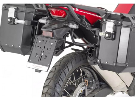 Suport pentru genti laterale KAPPA MONOKEY CAM SIDE HONDA CRF 1100L Africa Twin (20) - compatibil cu KFR K'FORCE ALU