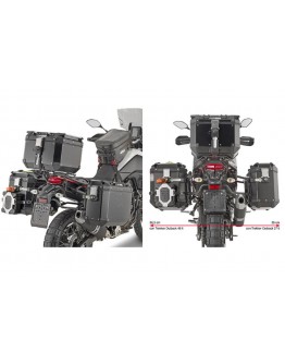 Suport pentru genti laterale KAPPA MONOKEY CAM SIDE YAMAHA Tenere 700 /WORLD RAID (19-23) - compatibil cu KFR K'FORCE ALU