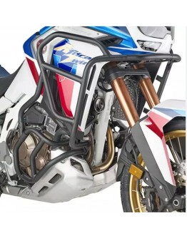 Crash bar moto KAPPA - HONDA CRF 1100L Africa Twin (20) Negru