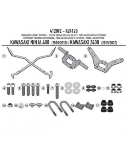 Suport pentru topcase KAPPA - KAWASAKI NINJA Z 400 (19-20) (placa nu este inclusa)