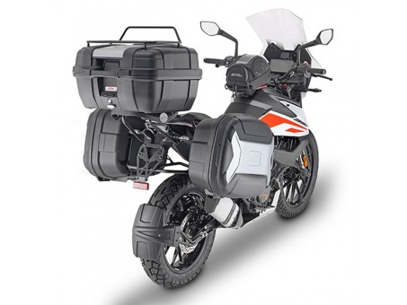 Suport pentru genti laterale KAPPA MONOKEY KTM 390 Adventure (20) - MONOKEY RETRO-FIT K-VENTURE ALU si K'MISSION ALU