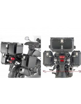 Suport pentru genti laterale KAPPA MONOKEY CAM SIDE SUZUKI V-Strom 1050 (20), V Strom 1050 XT (20) - compatibil cu KFR K'FORCE ALU